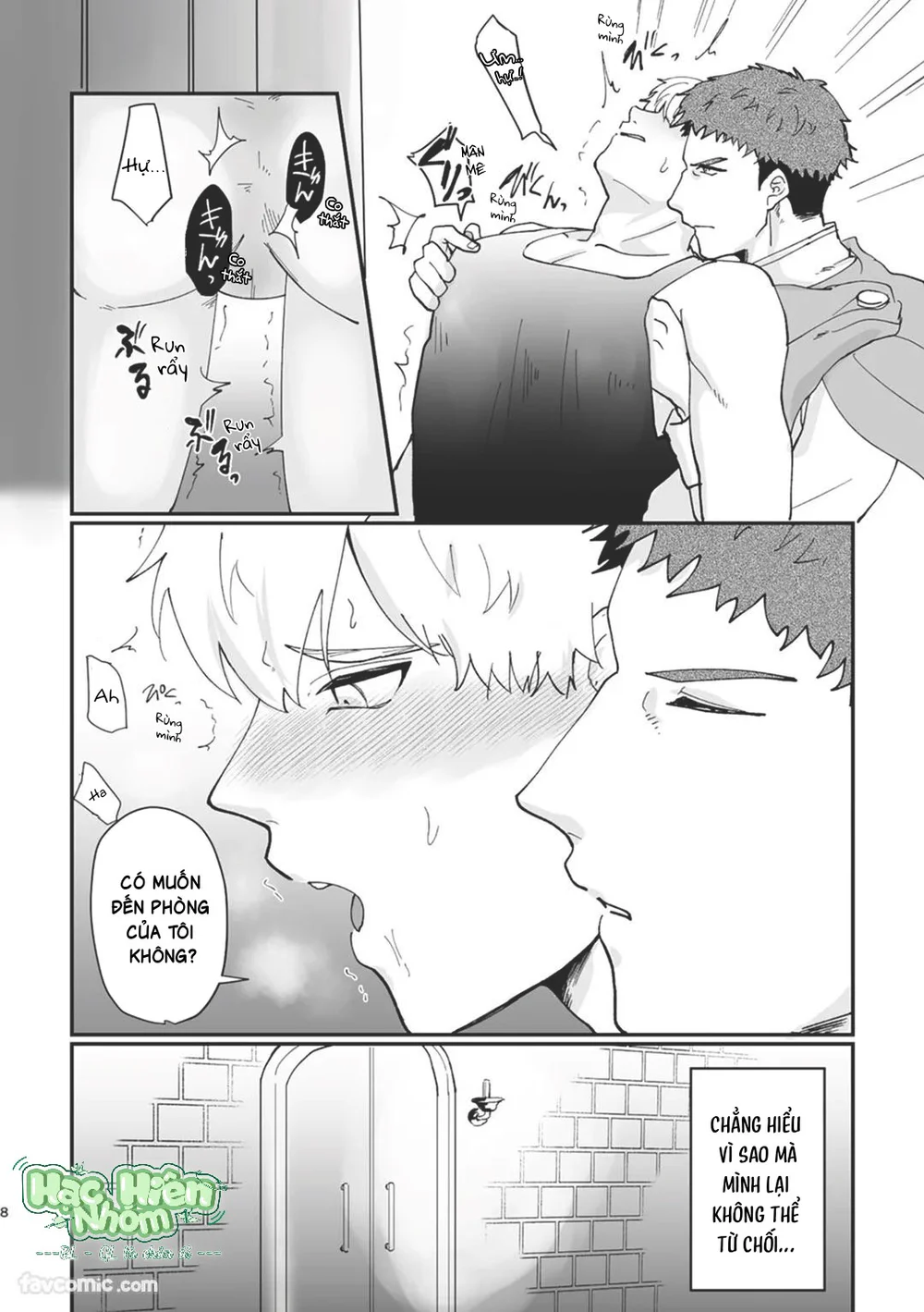 Đọc truyện TUYỂN TẬP ONESHOT BL - Chapter 22
