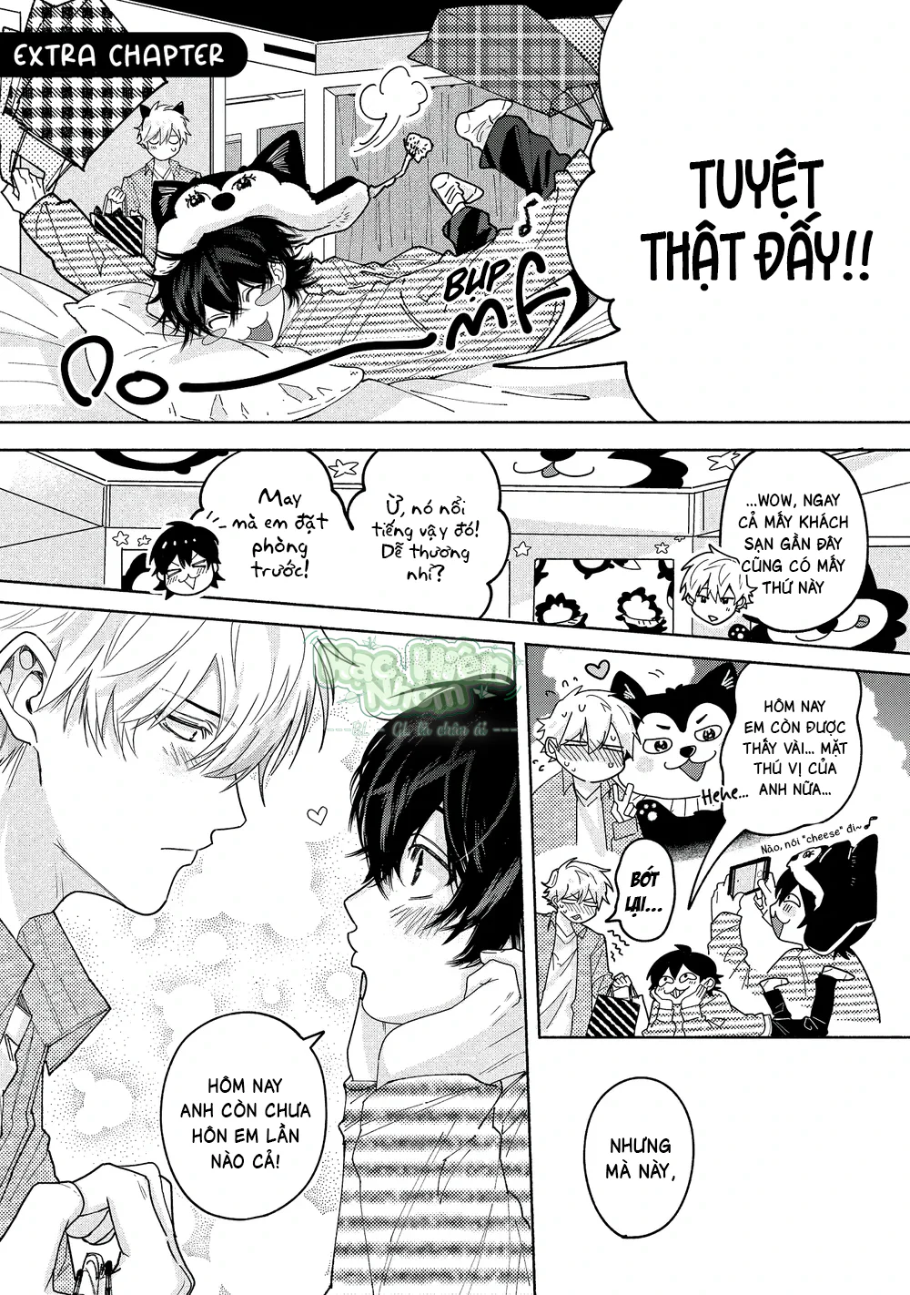 Đọc truyện Tình Giả Nhưng Hiểm Họa Thật - Chapter 5.5