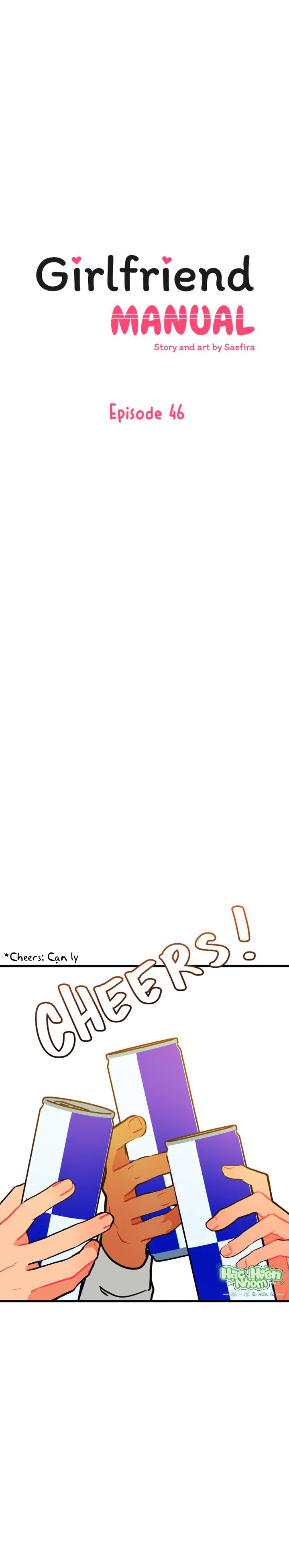 Đọc truyện Cẩm Nang Cua Gái - Chapter 46