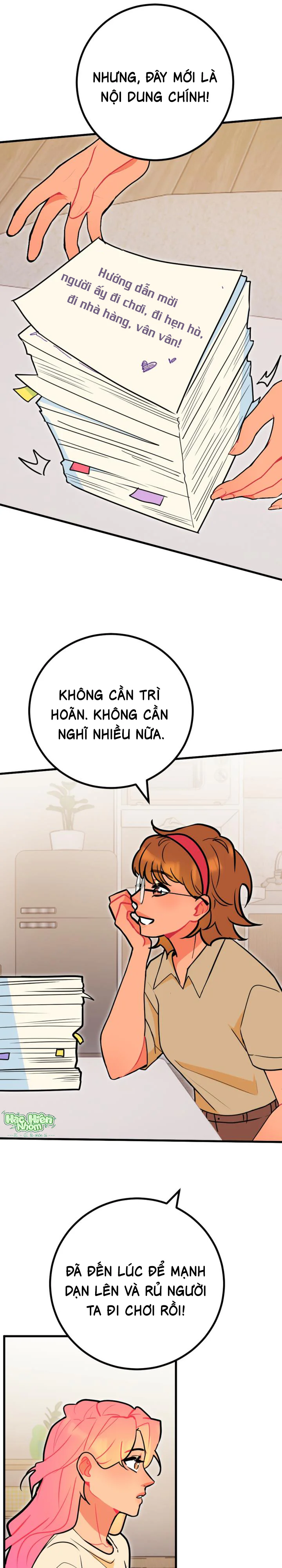 Đọc truyện Cẩm Nang Cua Gái - Chapter 46
