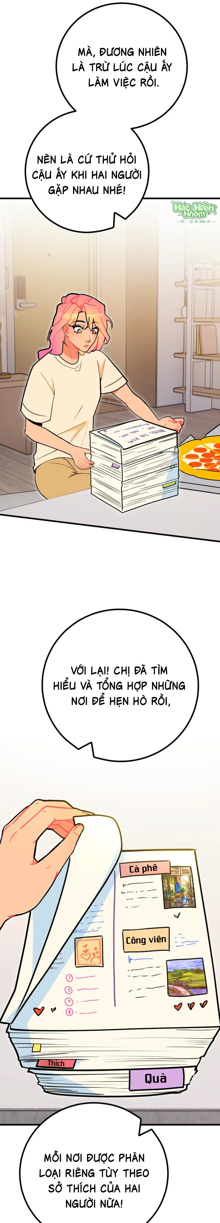 Đọc truyện Cẩm Nang Cua Gái - Chapter 46