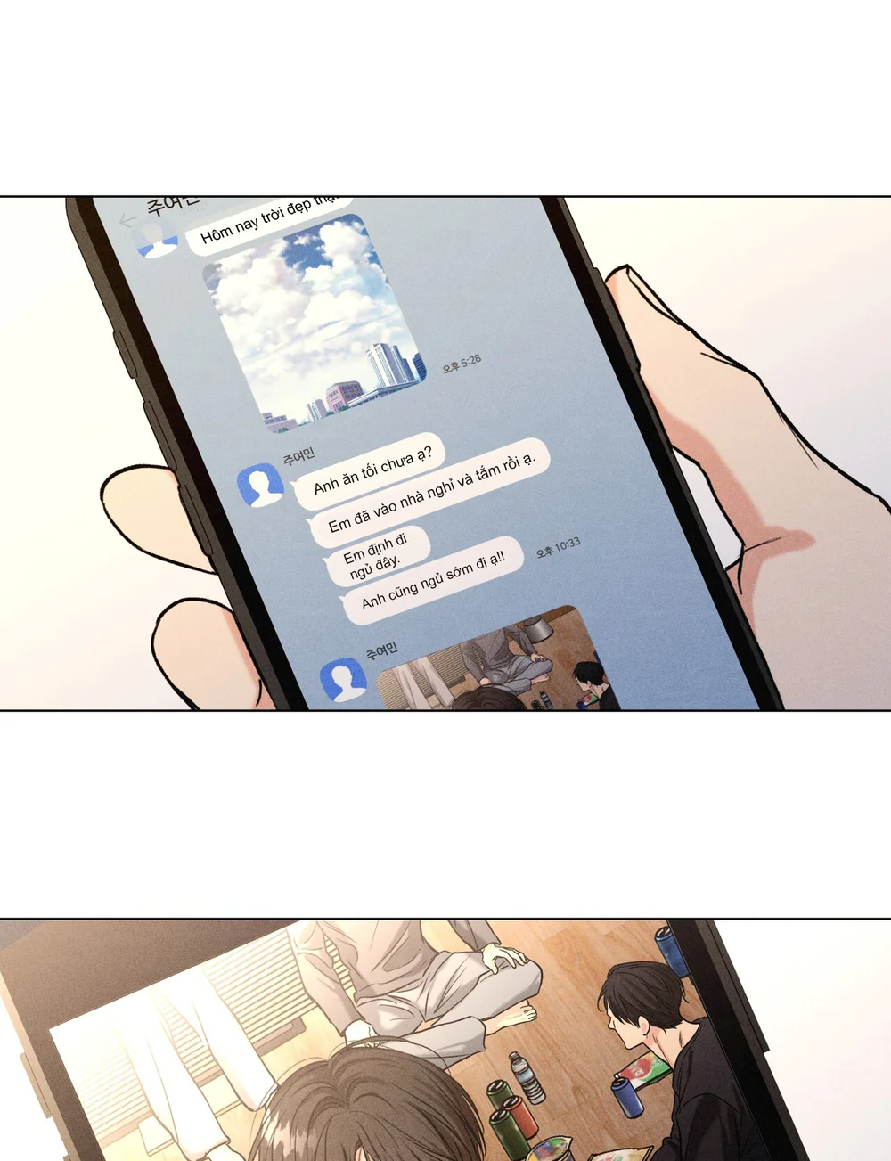 Đọc truyện CÔNG VIỆC LÀM THÊM HÀNG NGÀY - Chapter 43