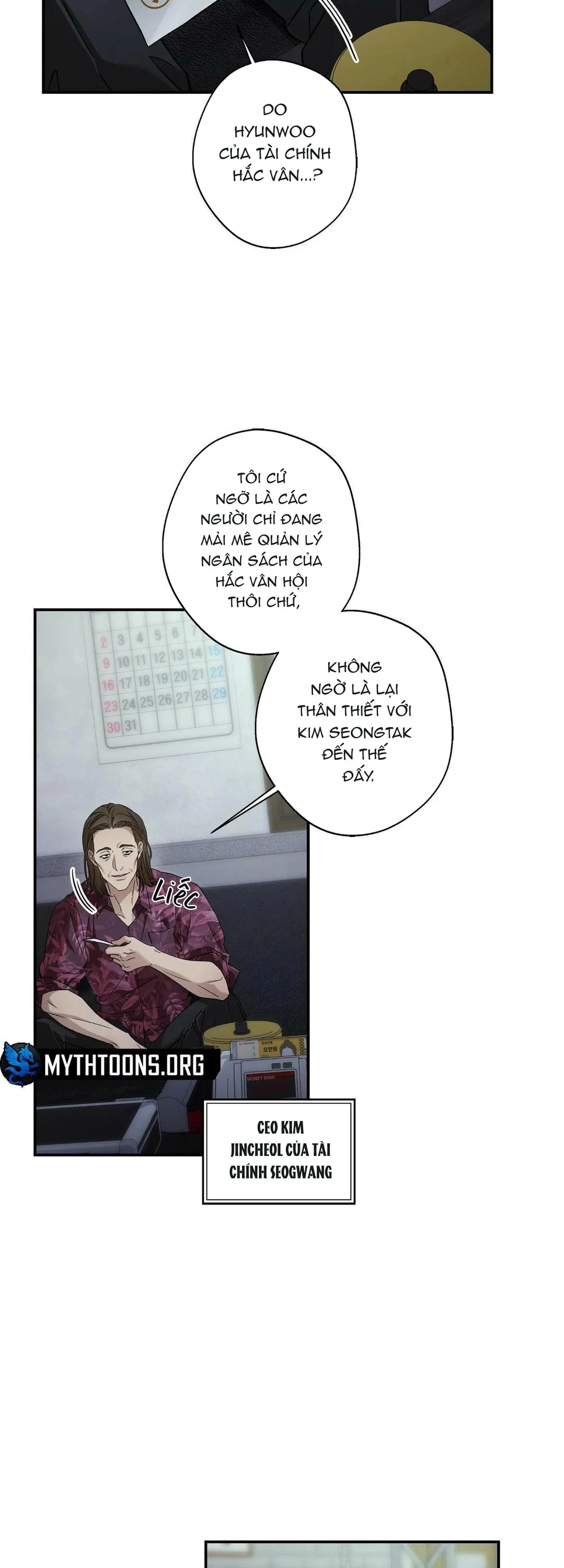 Đọc truyện My Bad Boss - Chapter 1