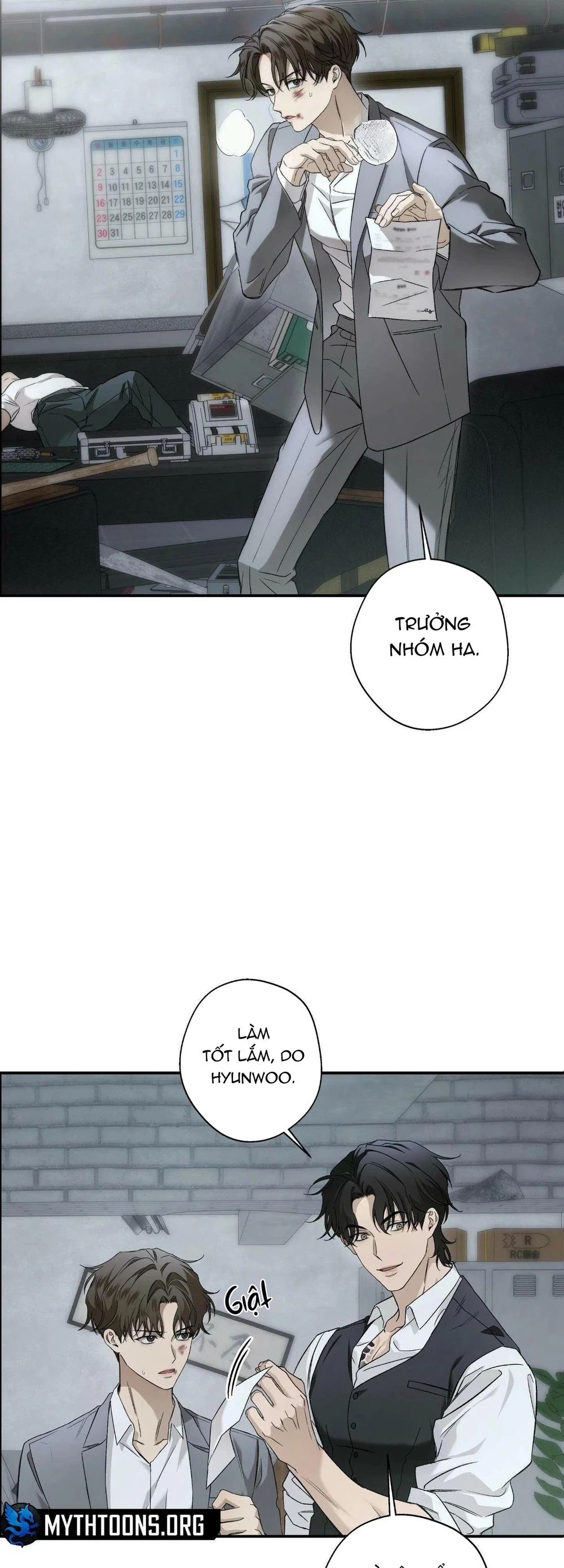 Đọc truyện My Bad Boss - Chapter 1