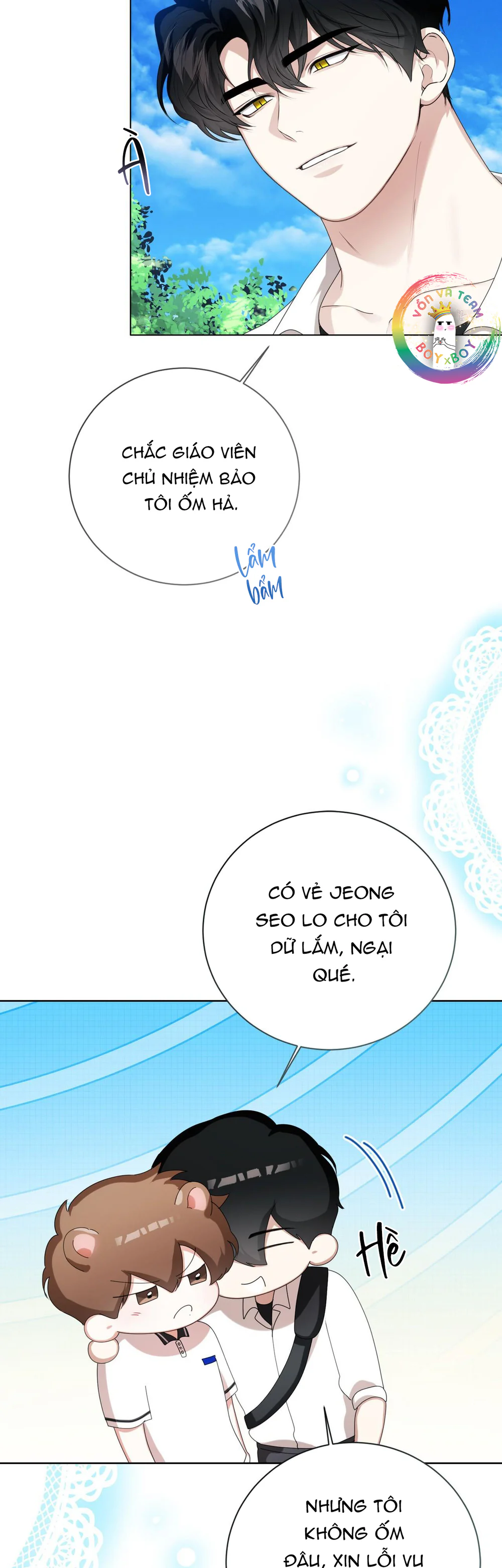 Đọc truyện Cảnh Báo Thú Săn Mồi - Chapter 22