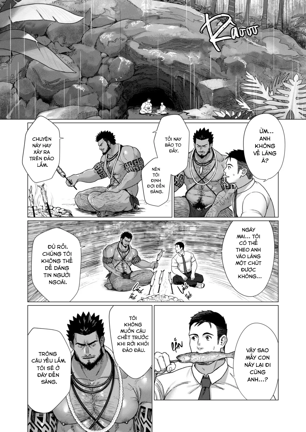 Đọc truyện XÉ TÚI MÙ - Chapter 30