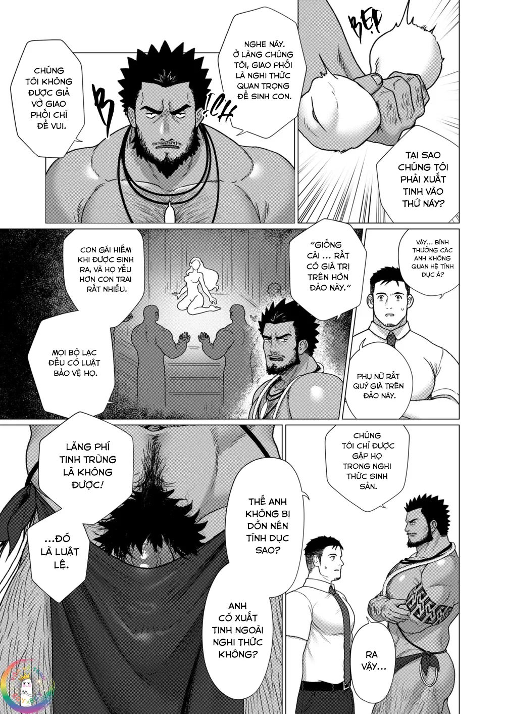 Đọc truyện XÉ TÚI MÙ - Chapter 30