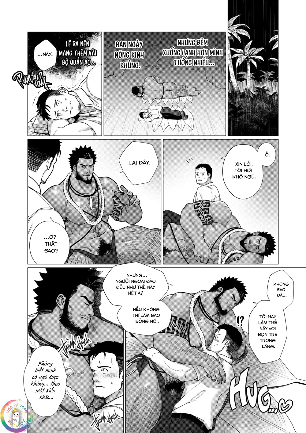 Đọc truyện XÉ TÚI MÙ - Chapter 30