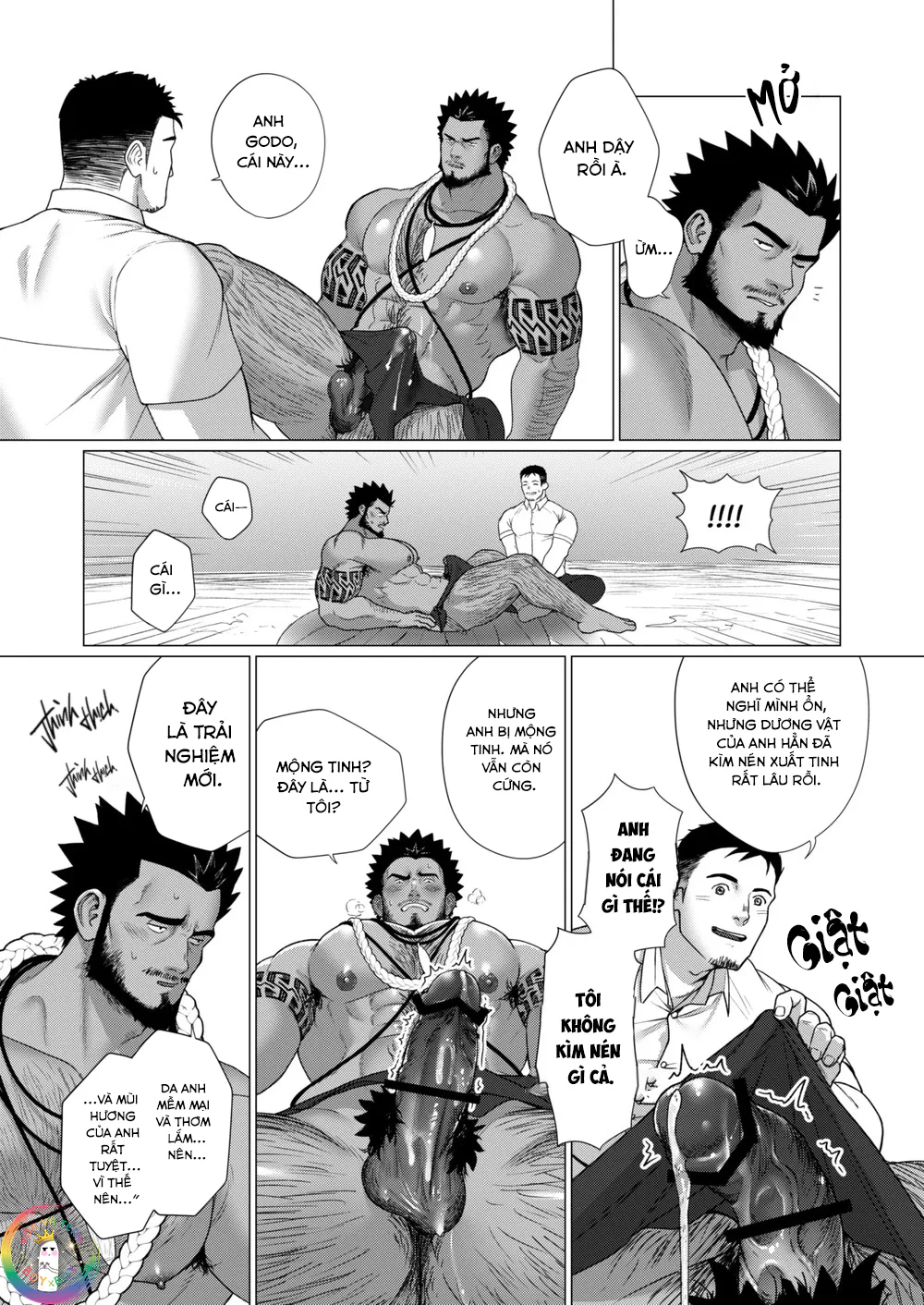 Đọc truyện XÉ TÚI MÙ - Chapter 30