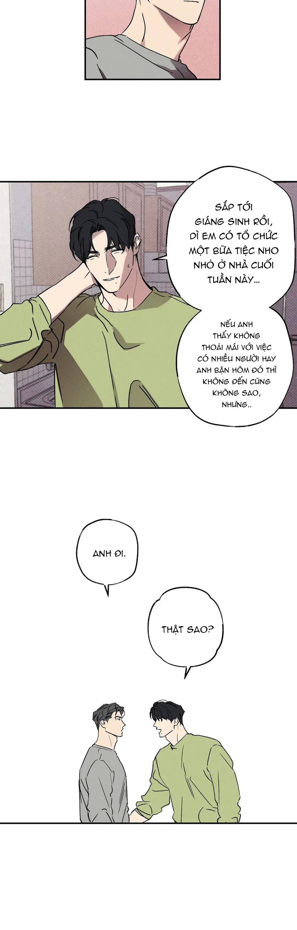 Đọc truyện WET SAND - Chapter 39