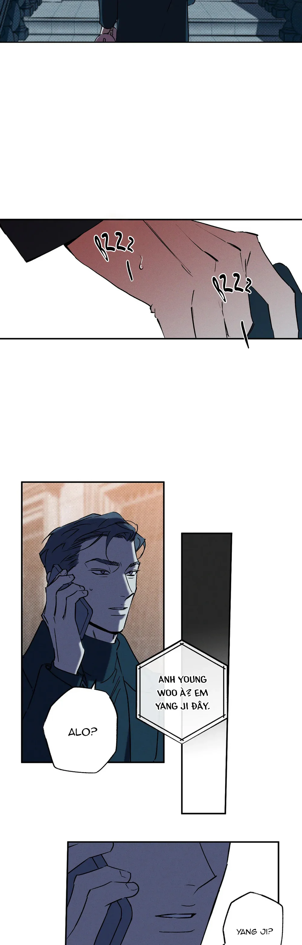 Đọc truyện WET SAND - Chapter 39