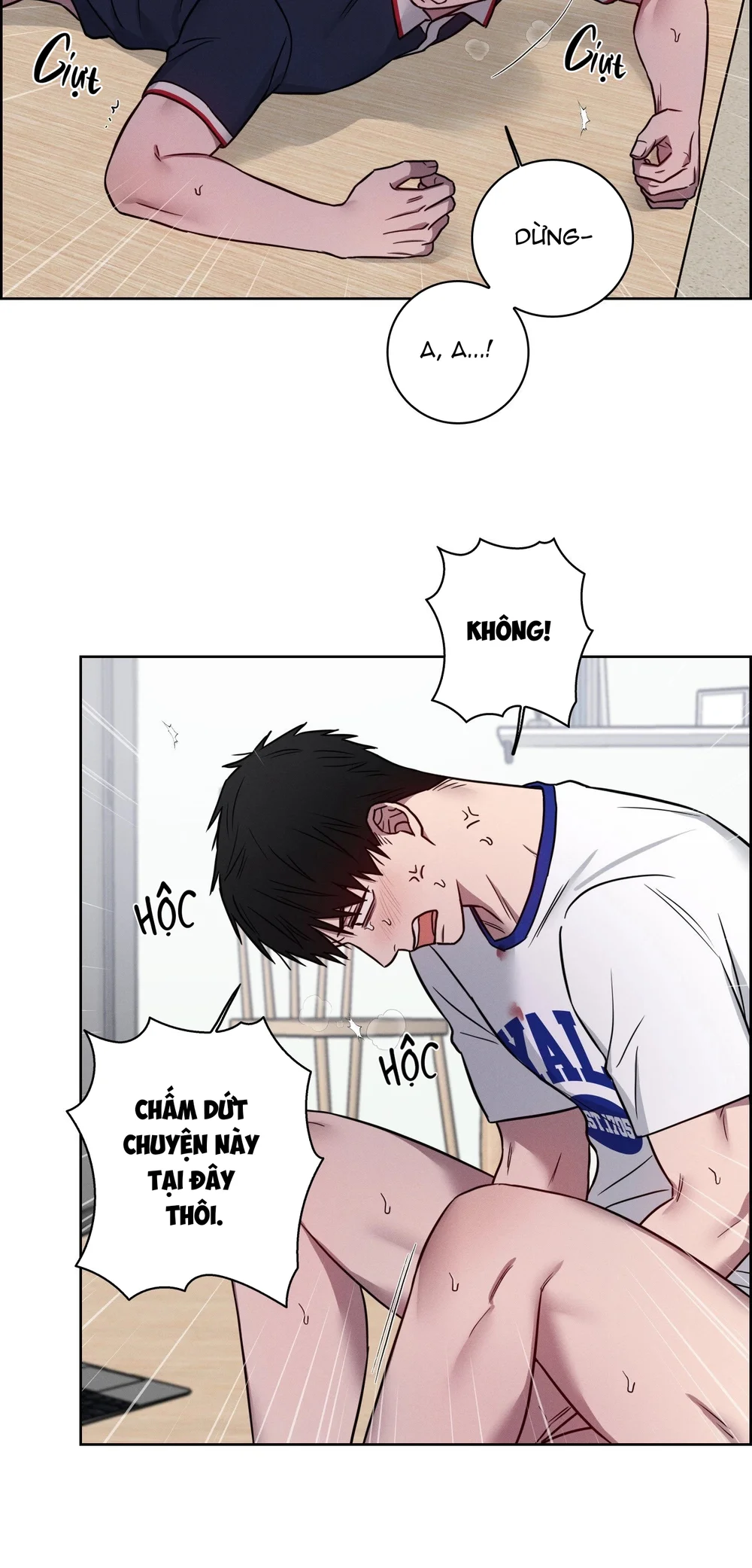Đọc truyện TUYỂN TẬP MANHWA NGẮN BÍ MẬT CƠ THỂ - Chapter 7.17