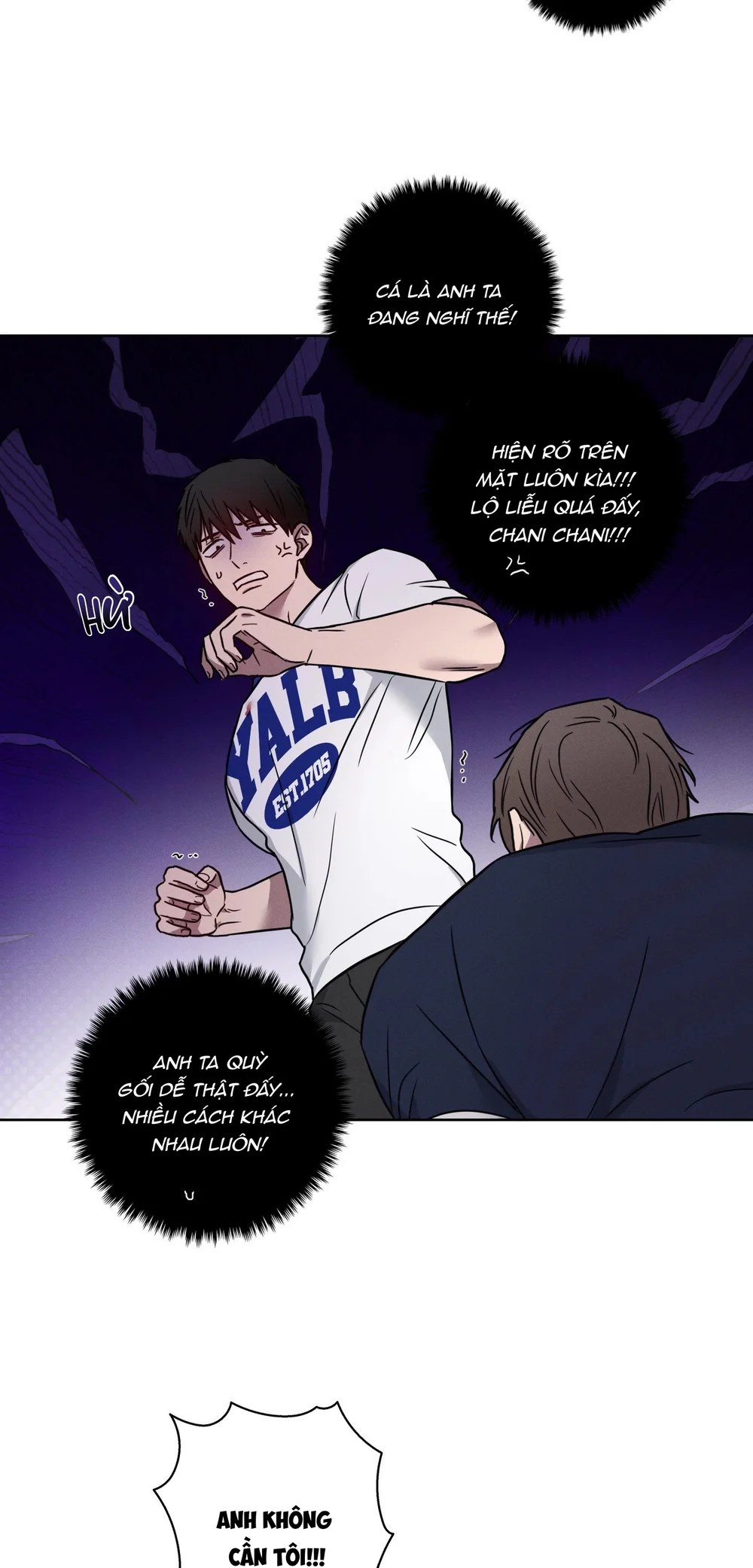 Đọc truyện TUYỂN TẬP MANHWA NGẮN BÍ MẬT CƠ THỂ - Chapter 7.17