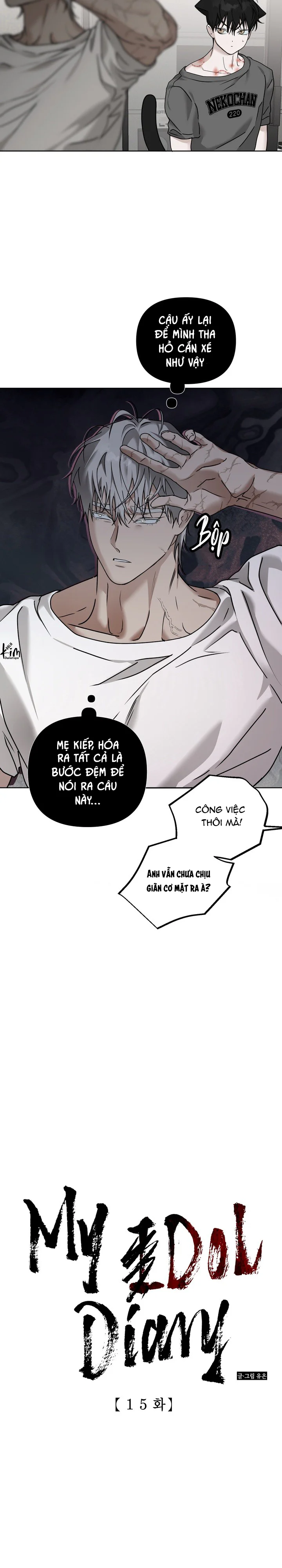 Đọc truyện MY IDOL DIARY - Chapter 15