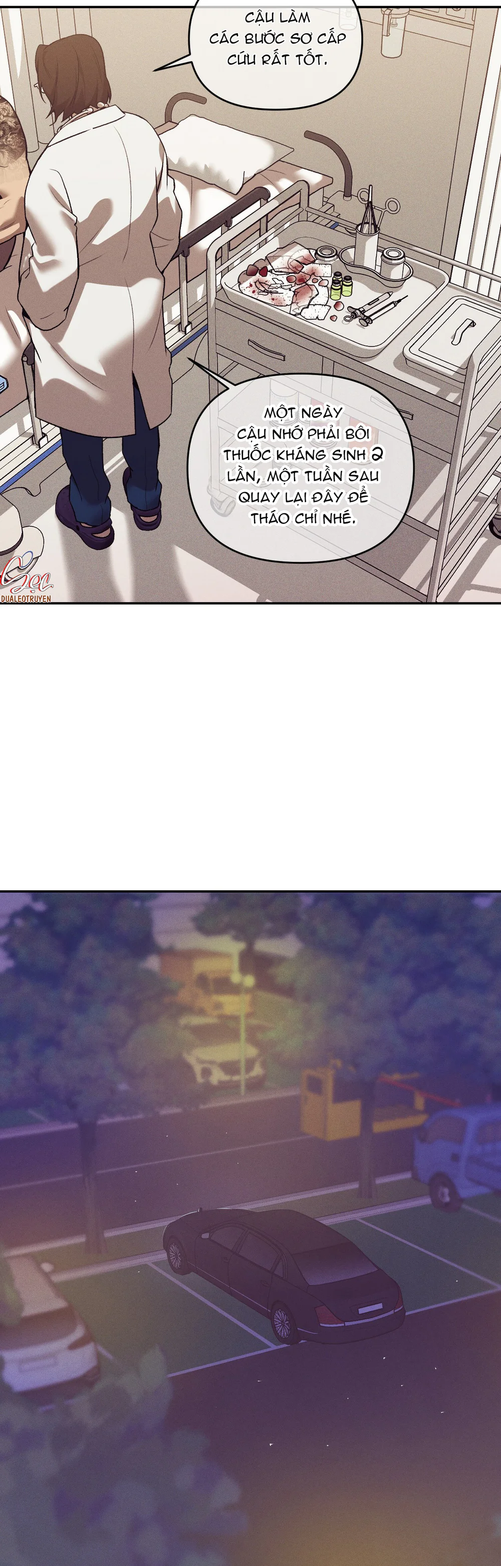 Đọc truyện IGNITE THE DAWN - Chapter 25