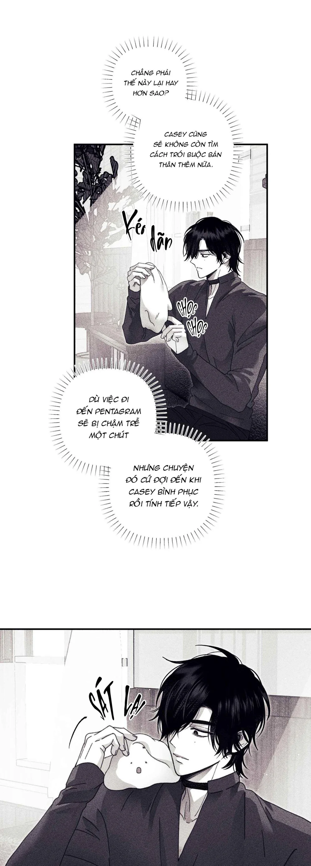 Đọc truyện Bí Mật Của Casey - Chapter 20