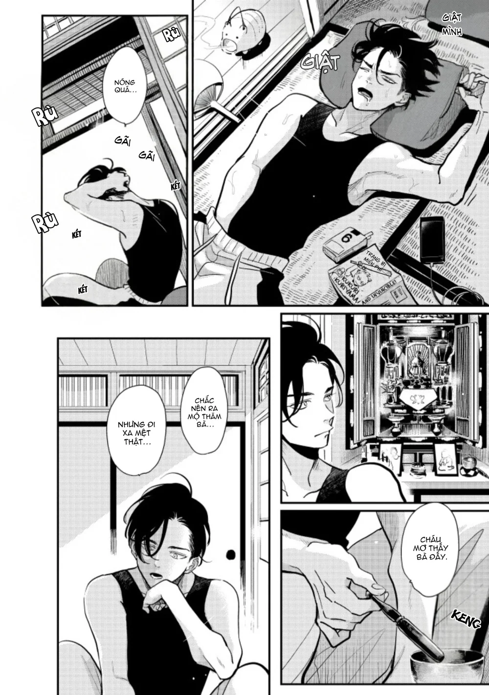 Đọc truyện Đời Vui Như Lồn - Chapter 9