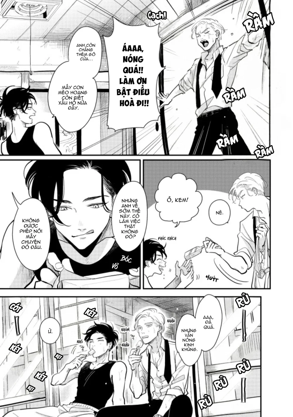 Đọc truyện Đời Vui Như Lồn - Chapter 9