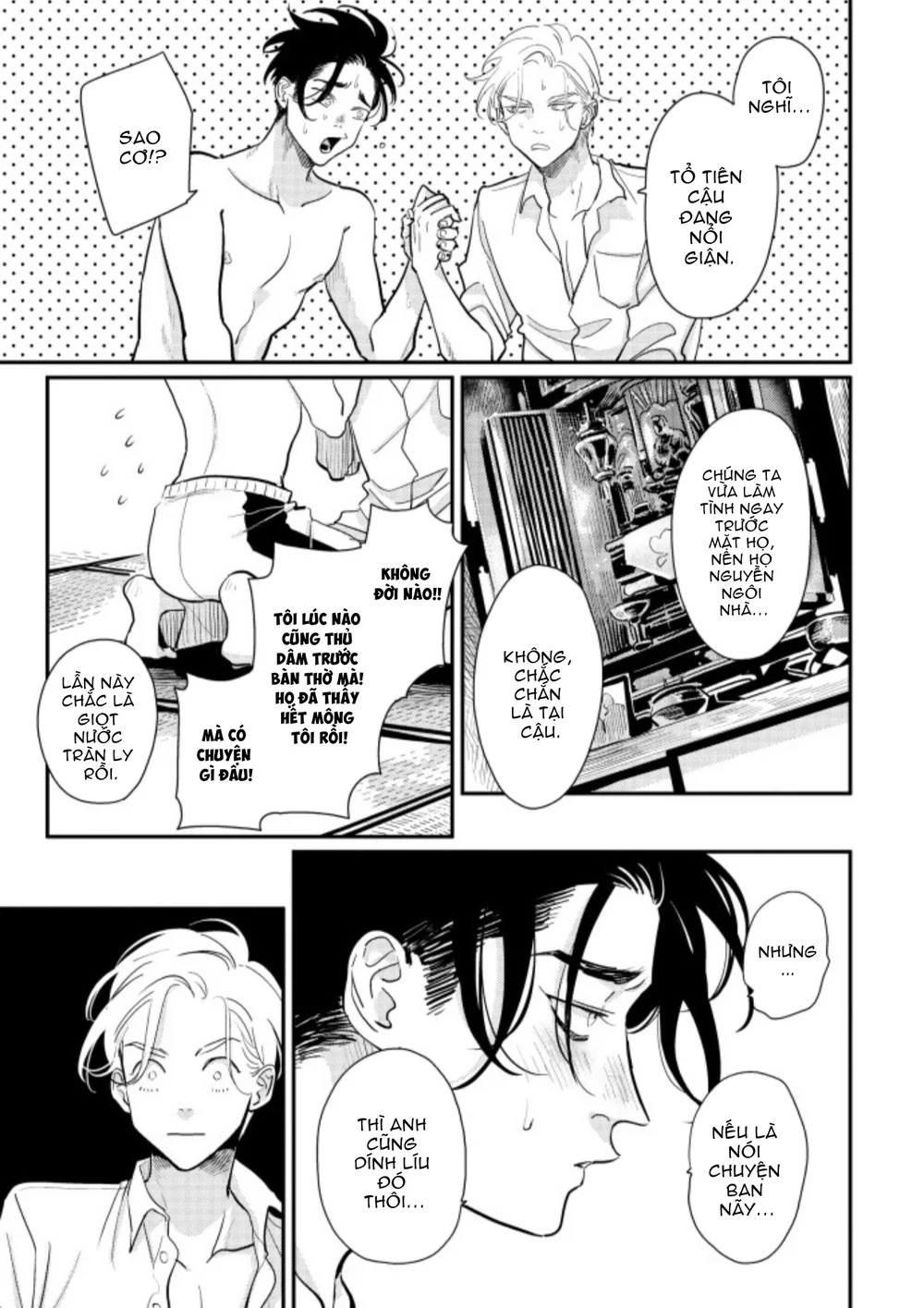 Đọc truyện Đời Vui Như Lồn - Chapter 9