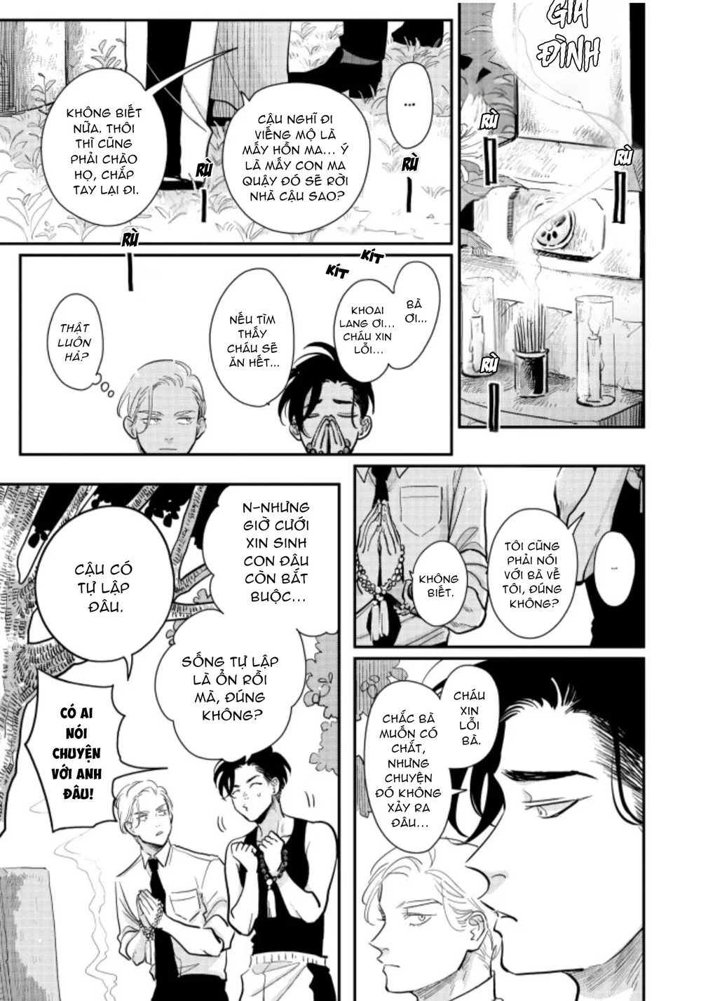 Đọc truyện Đời Vui Như Lồn - Chapter 9