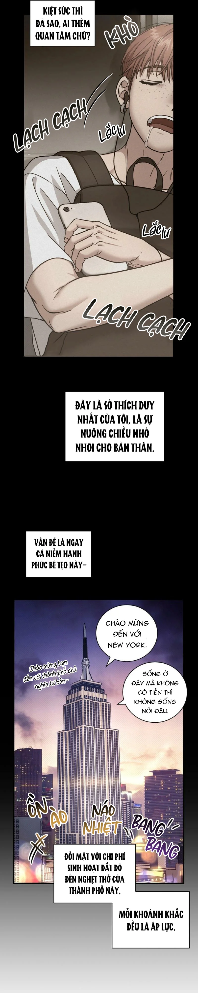 Đọc truyện Kem Vanilla Sundae - Chapter 1