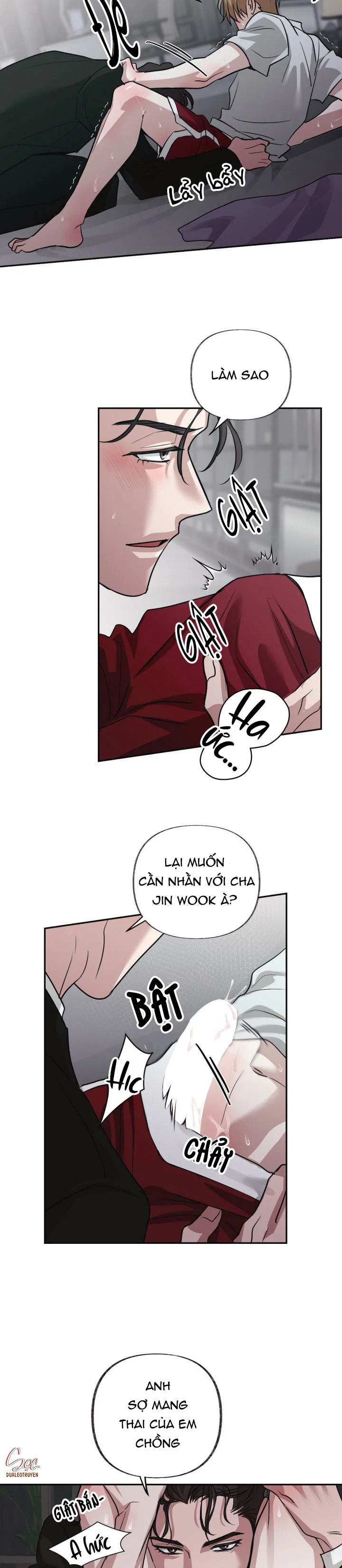 Đọc truyện TUYỂN TẬP ABO - MANG THAI NGẮN CỦA NHÀ SẸC - Chapter 75.6