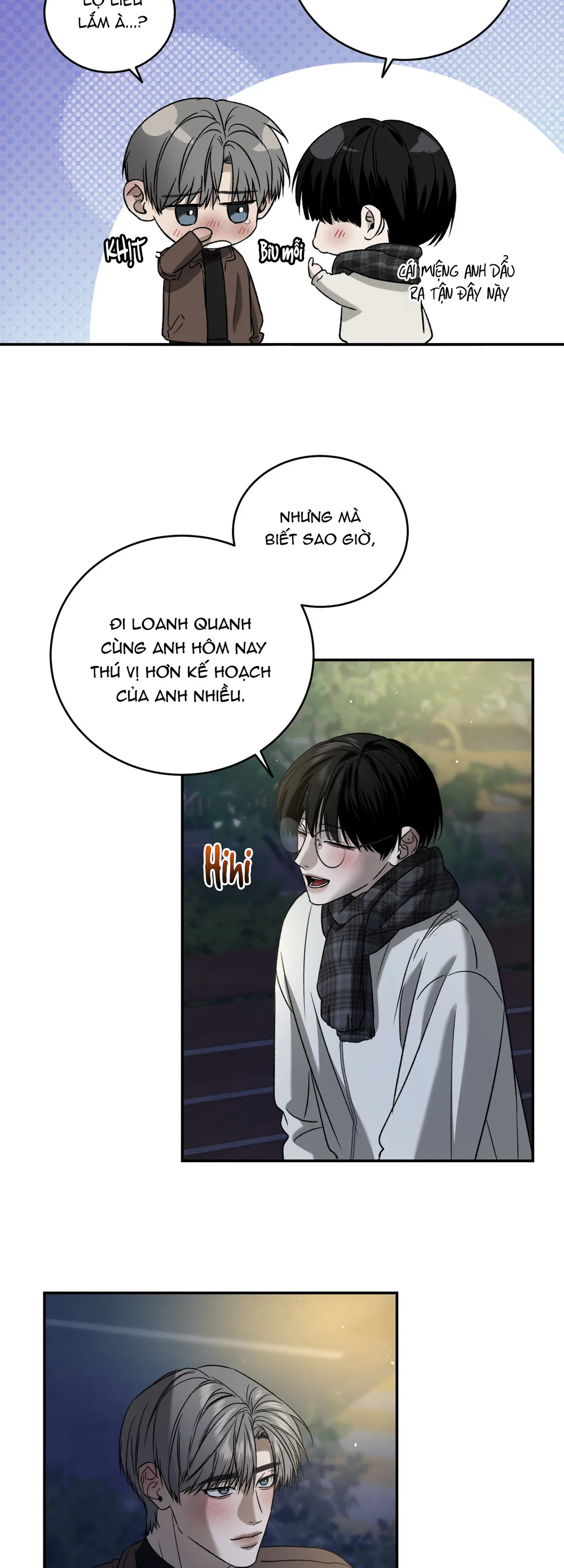 Đọc truyện (ABO) FEEL MY BENEFIT - Chapter 84