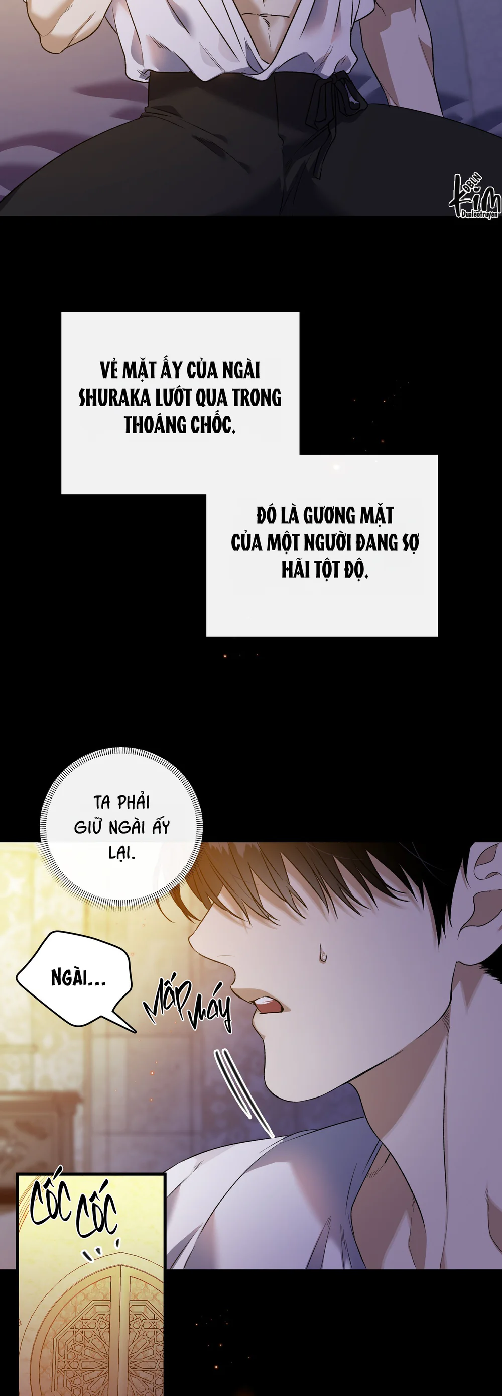 Đọc truyện ĐÓA HOA NỞ TRONG ĐÊM TRẮNG - Chapter 21