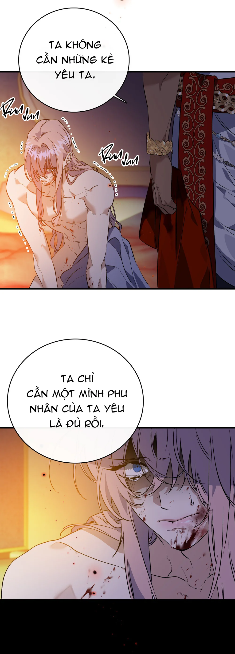 Đọc truyện ĐÓA HOA NỞ TRONG ĐÊM TRẮNG - Chapter 21