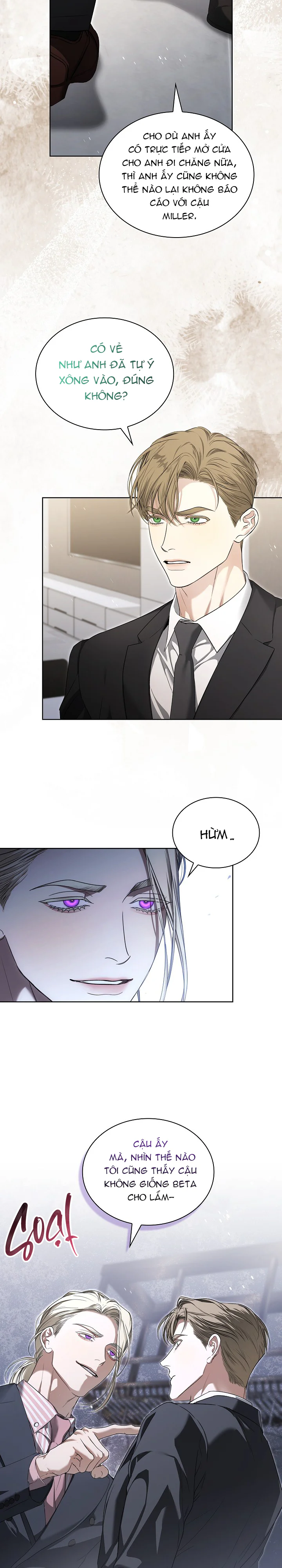 Đọc truyện (ABO) KISS ME IF YOU CAN - Chapter 36