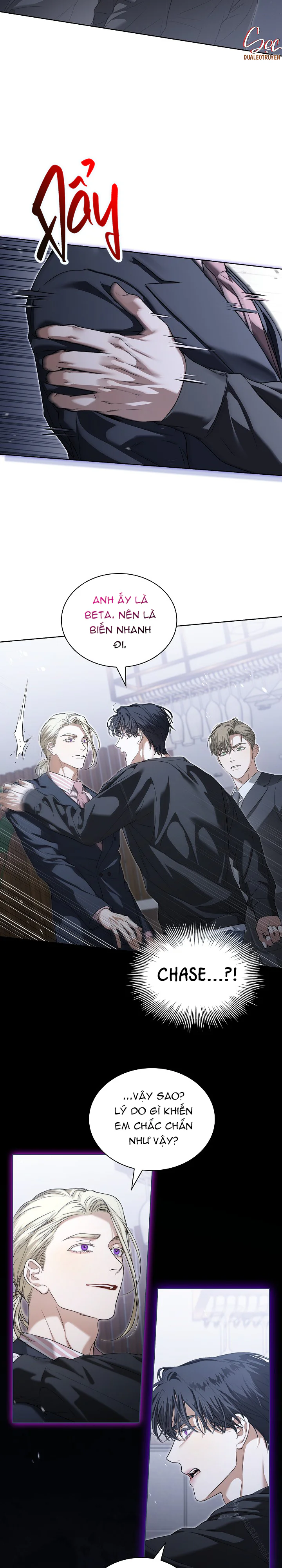 Đọc truyện (ABO) KISS ME IF YOU CAN - Chapter 36