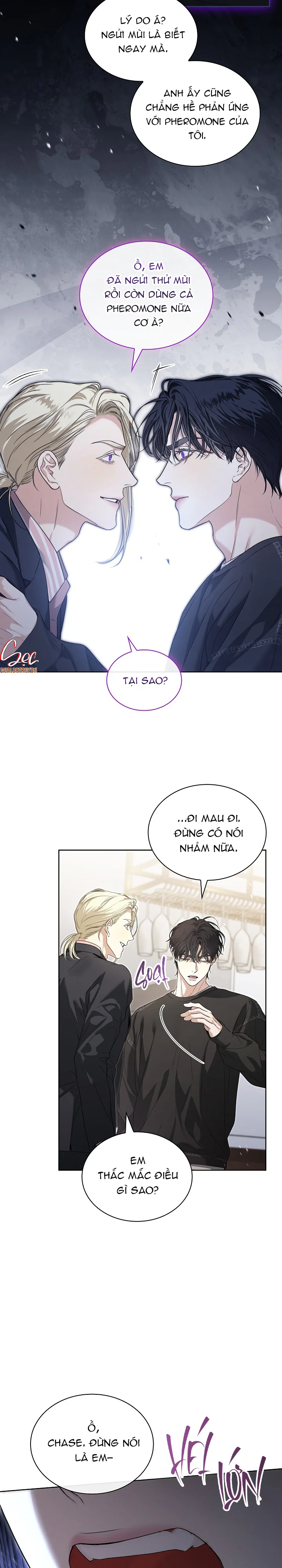 Đọc truyện (ABO) KISS ME IF YOU CAN - Chapter 36