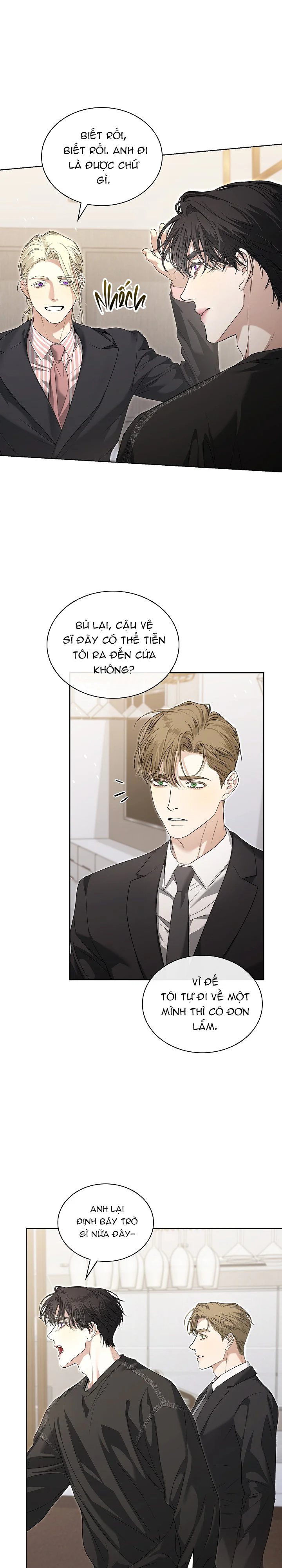 Đọc truyện (ABO) KISS ME IF YOU CAN - Chapter 36