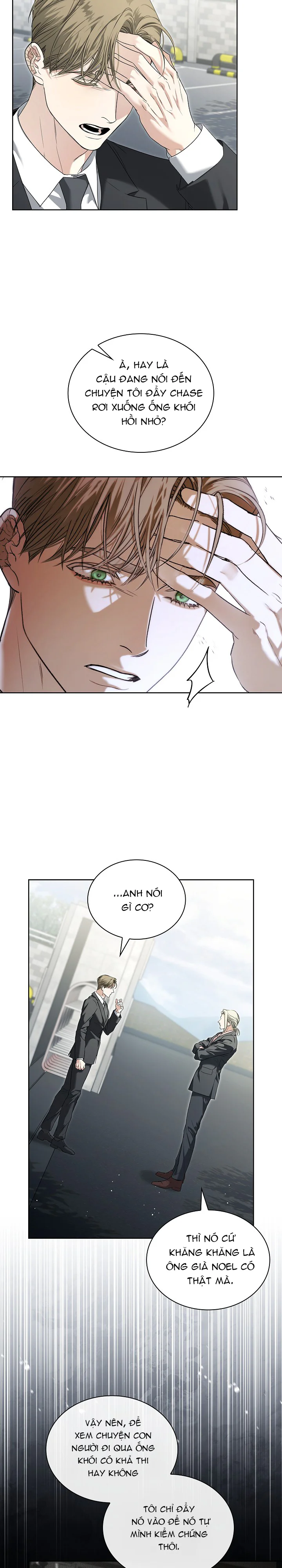 Đọc truyện (ABO) KISS ME IF YOU CAN - Chapter 36