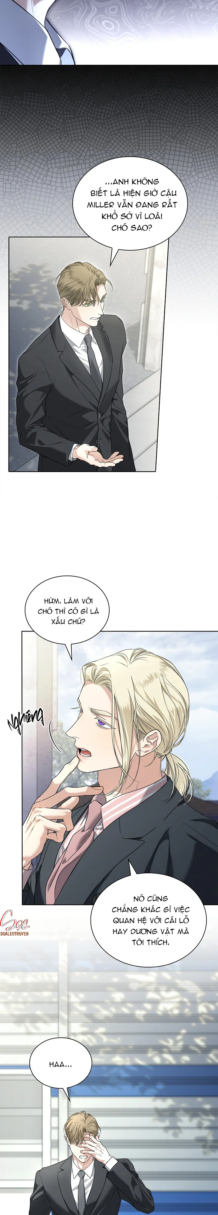 Đọc truyện (ABO) KISS ME IF YOU CAN - Chapter 36