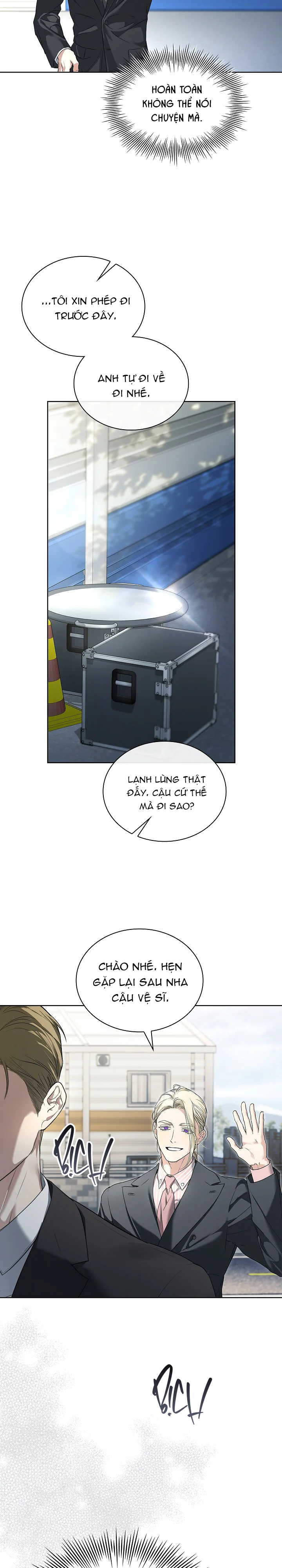 Đọc truyện (ABO) KISS ME IF YOU CAN - Chapter 36