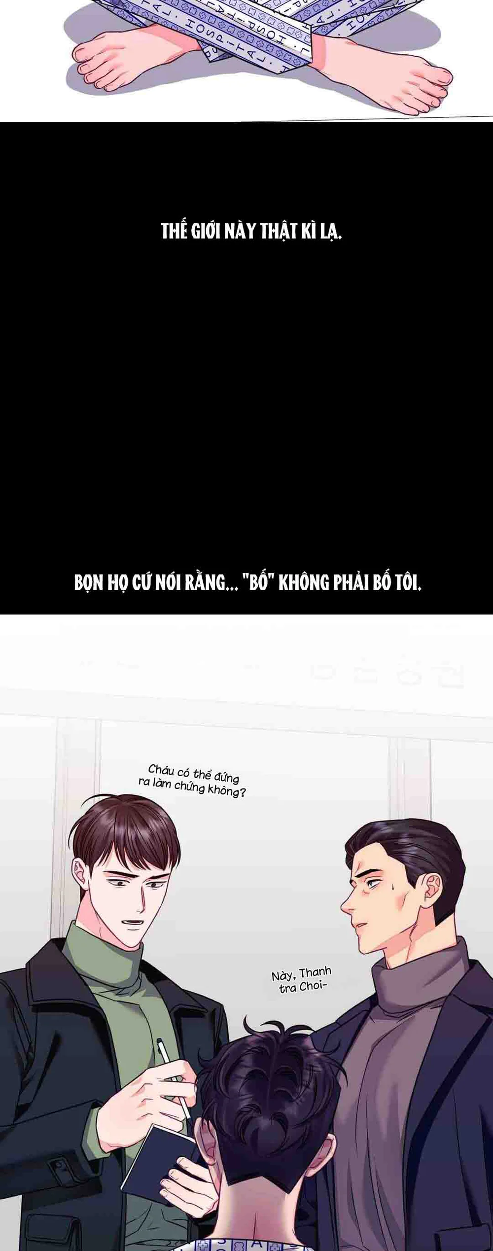 Đọc truyện Tuyển Tập Manhwa Rape - Chapter 2.0