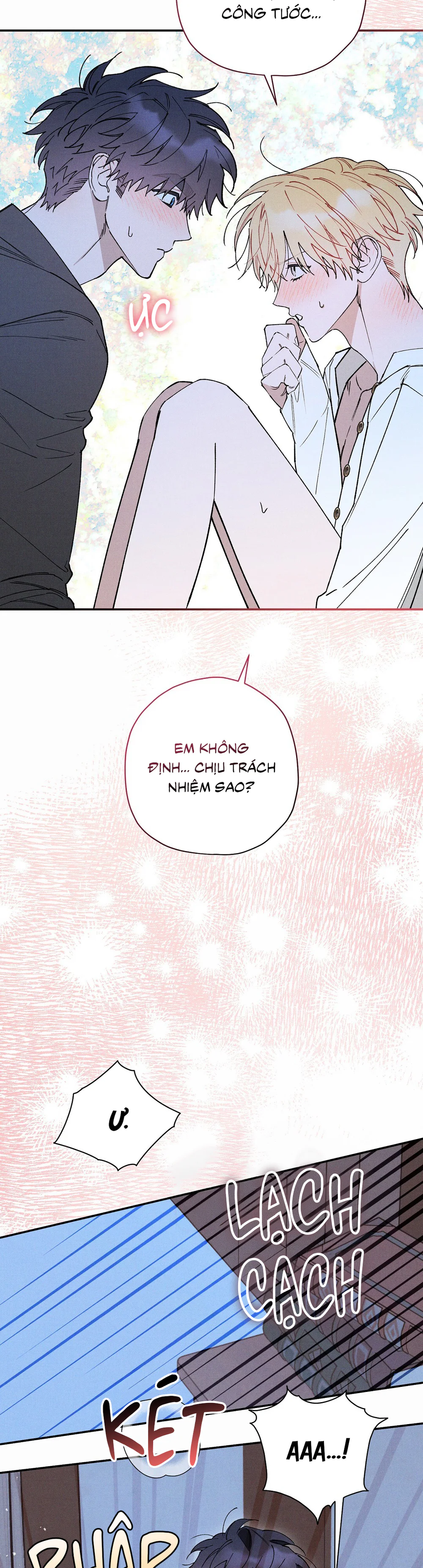 Đọc truyện HOÀNG TỬ HƯ HỎNG CHE GIẤU MÌNH LÀ OMEGA - Chapter 98