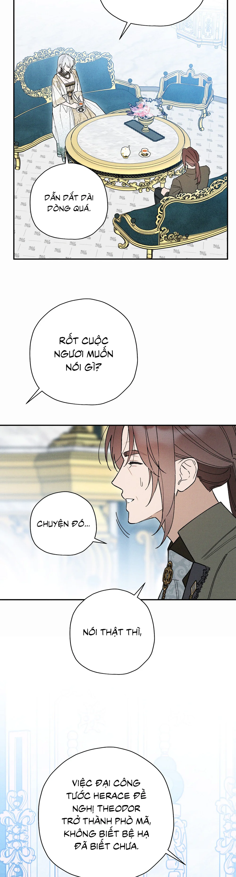 Đọc truyện HOÀNG TỬ HƯ HỎNG CHE GIẤU MÌNH LÀ OMEGA - Chapter 98