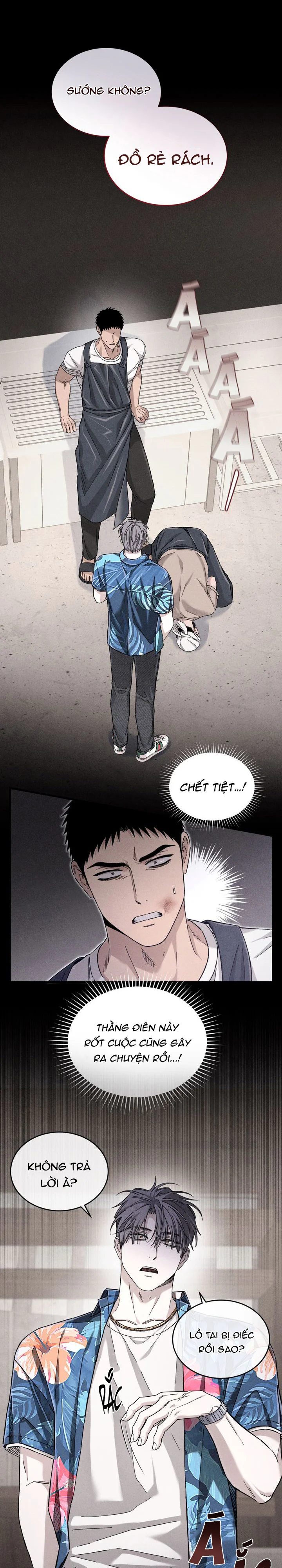 Đọc truyện Kẻ Say Đắm Dục Cảm - Chapter 12