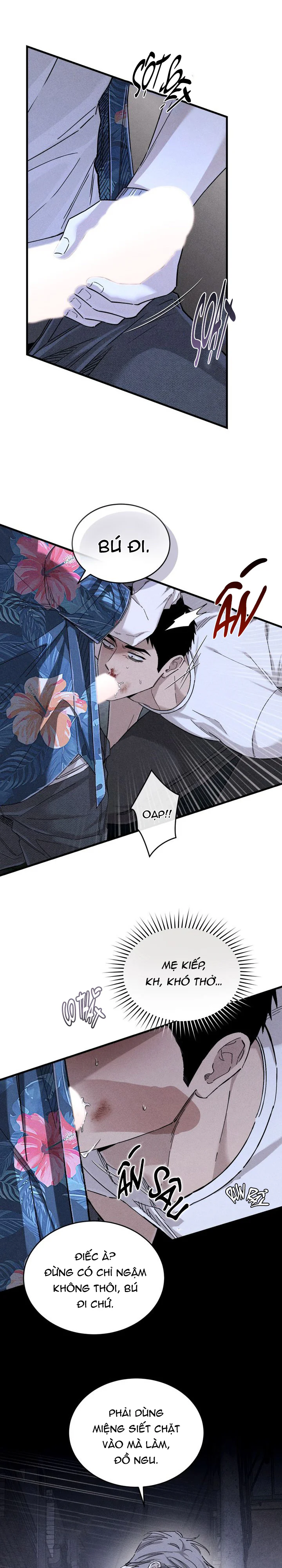Đọc truyện Kẻ Say Đắm Dục Cảm - Chapter 12