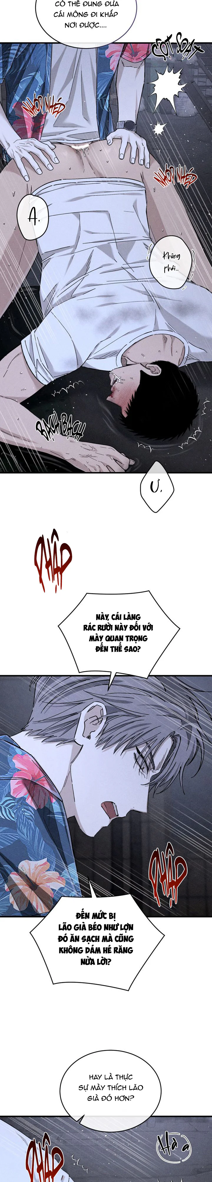 Đọc truyện Kẻ Say Đắm Dục Cảm - Chapter 12