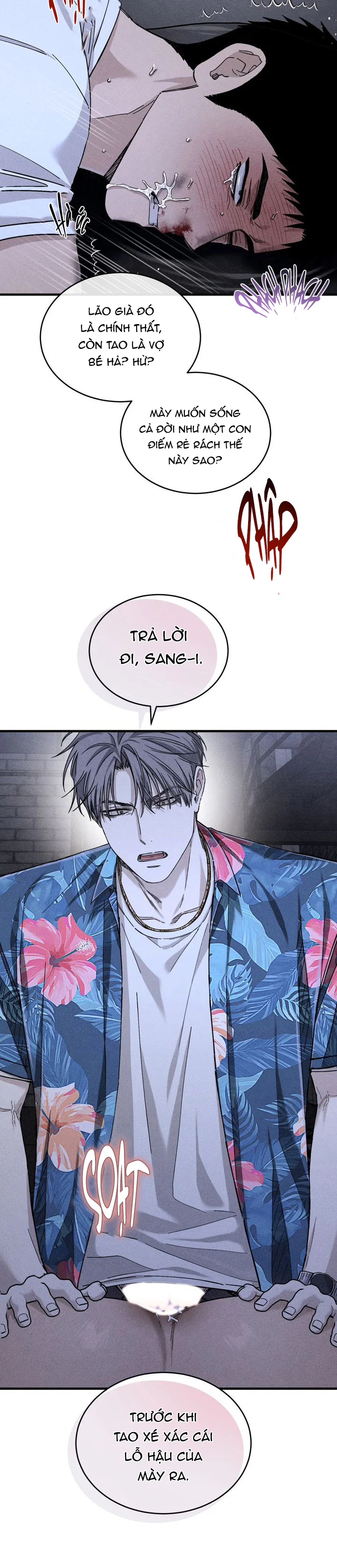 Đọc truyện Kẻ Say Đắm Dục Cảm - Chapter 12