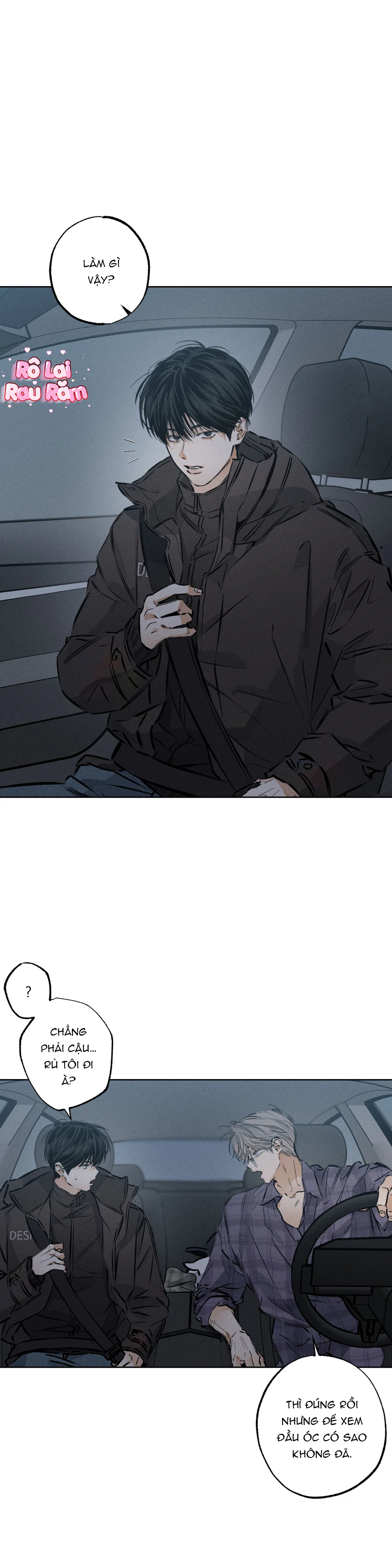 Đọc truyện  PHÍA SAU SÂN KHẤU - Chapter 30