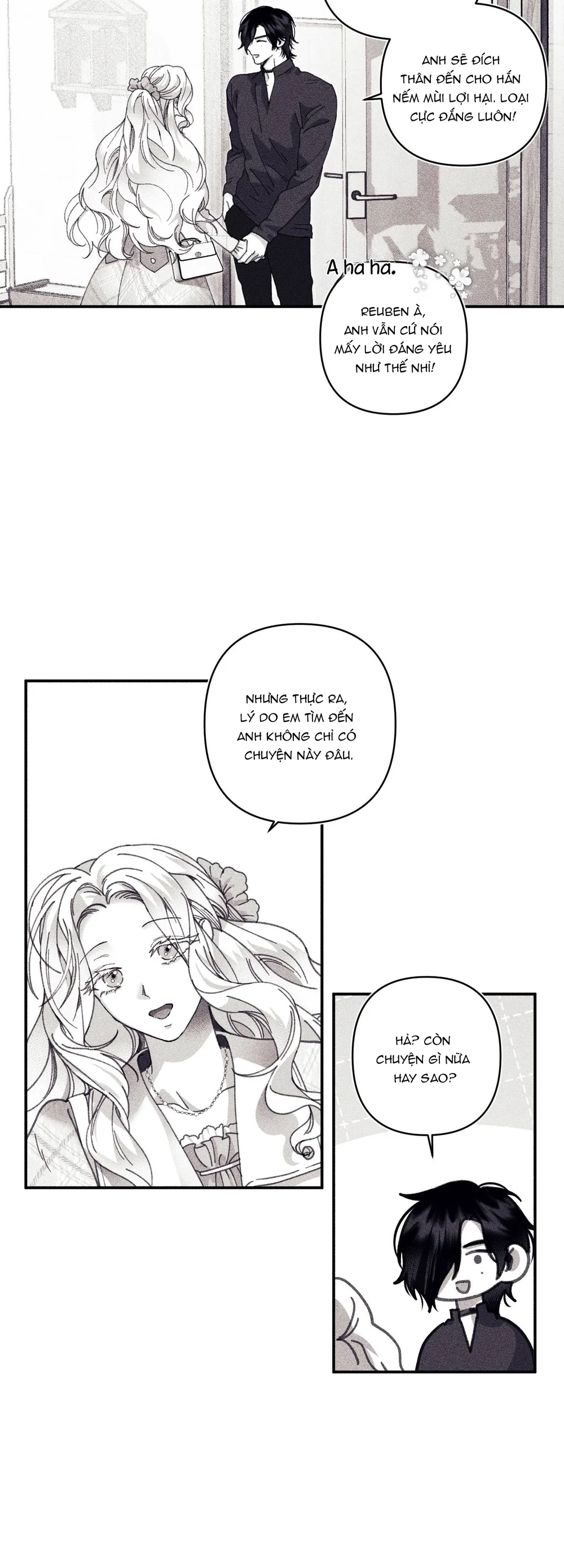 Đọc truyện Bí Mật Của Casey - Chapter 21
