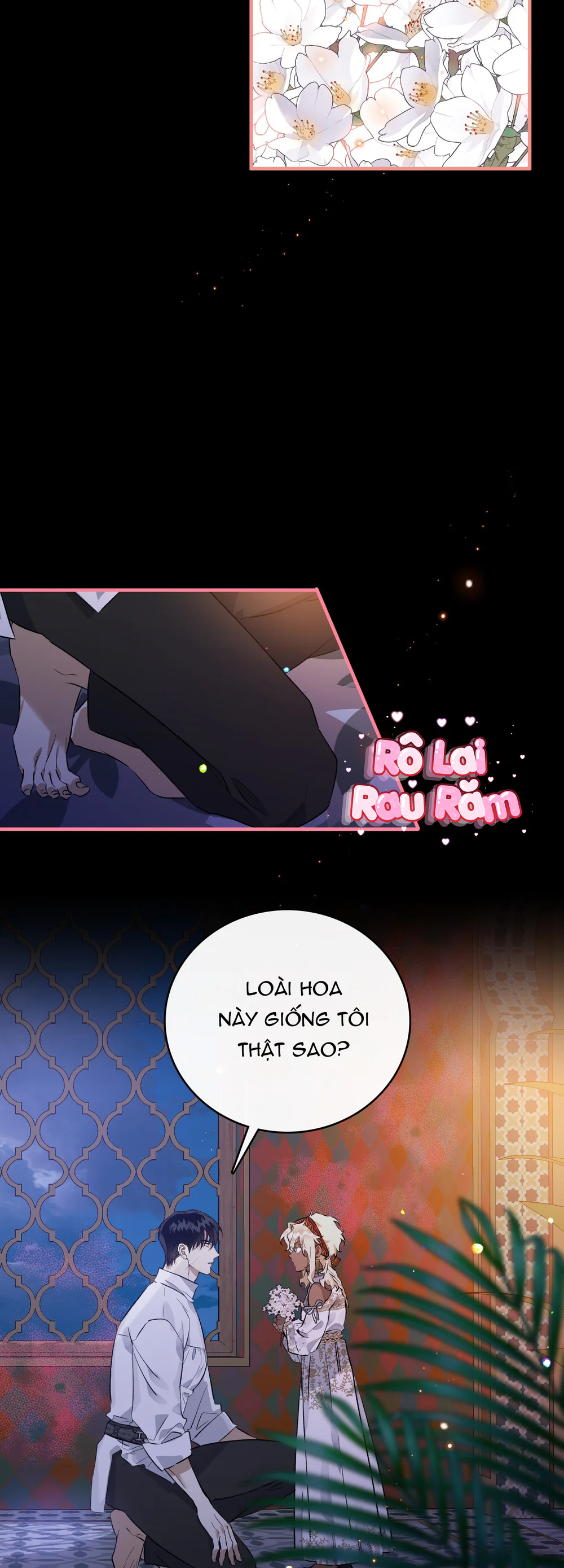 Đọc truyện ĐOÁ HOA GIỮA ĐÊM TRẮNG - Chapter 18