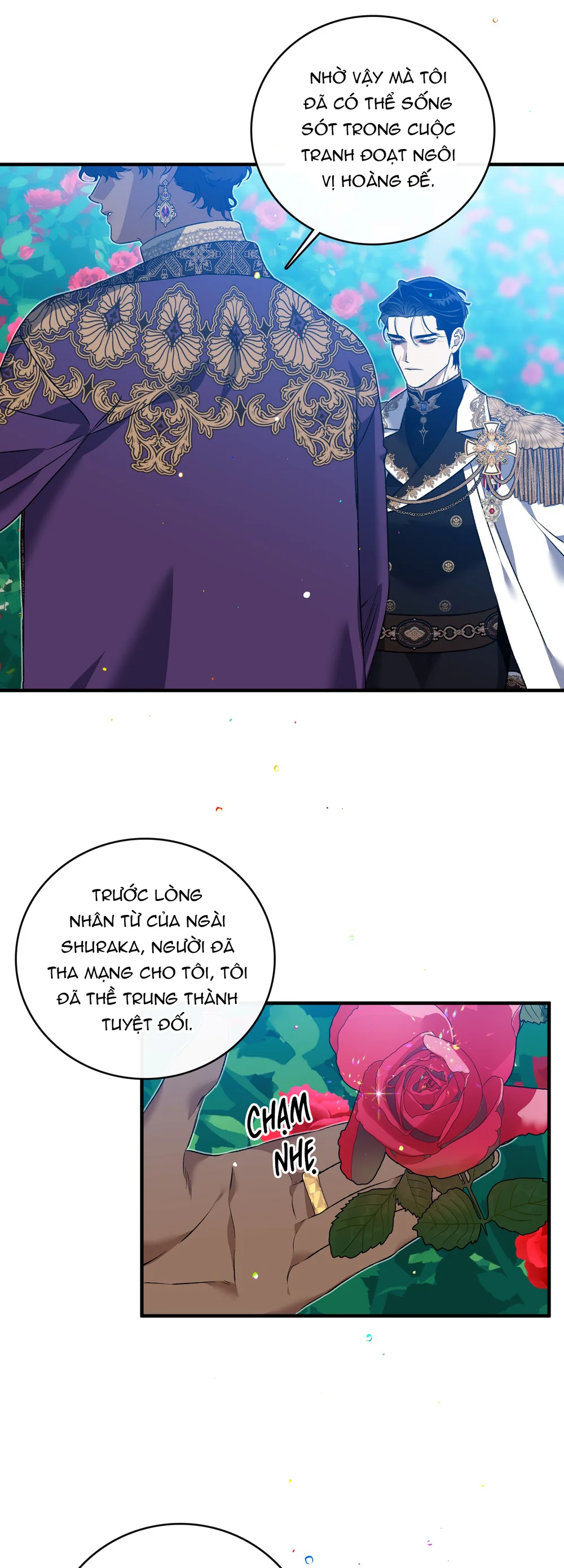 Đọc truyện ĐOÁ HOA GIỮA ĐÊM TRẮNG - Chapter 18