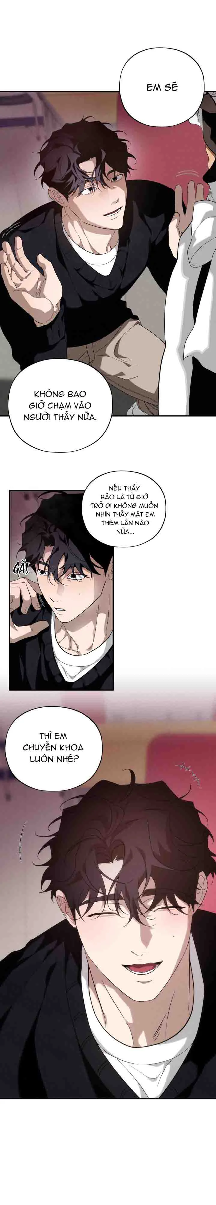 Đọc truyện Giờ Không Phải Lúc Sửa Đăng Ký Môn Học - Chapter 8