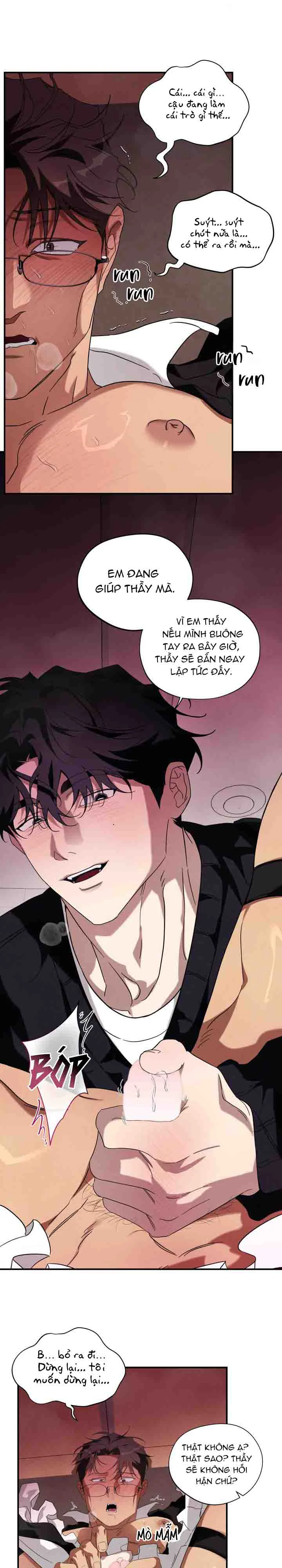 Đọc truyện Giờ Không Phải Lúc Sửa Đăng Ký Môn Học - Chapter 8