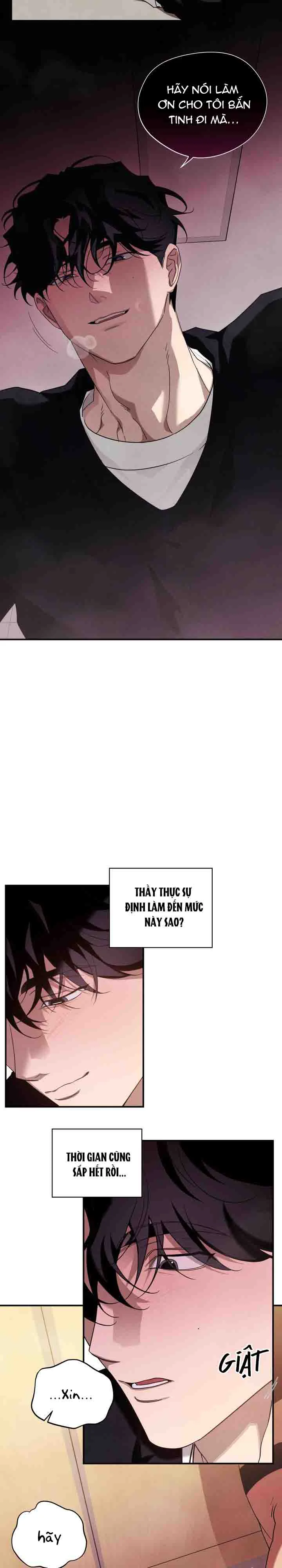 Đọc truyện Giờ Không Phải Lúc Sửa Đăng Ký Môn Học - Chapter 8